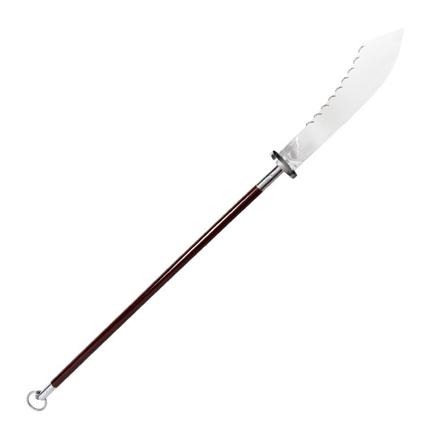 9 Rings Pu Dao Halberd