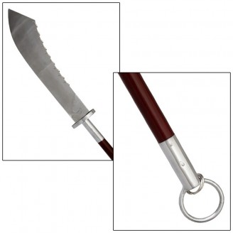 9 Rings Pu Dao Halberd