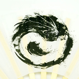 Taiji Dragon Fan