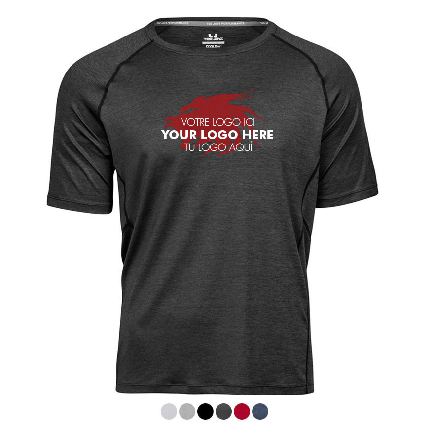 Pro Cool Dry T-shirt (+ Your Logo)