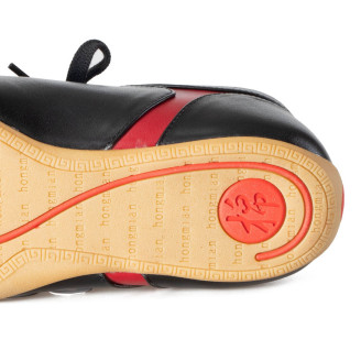 Chaussures Kung Fu Hongmian Cuir