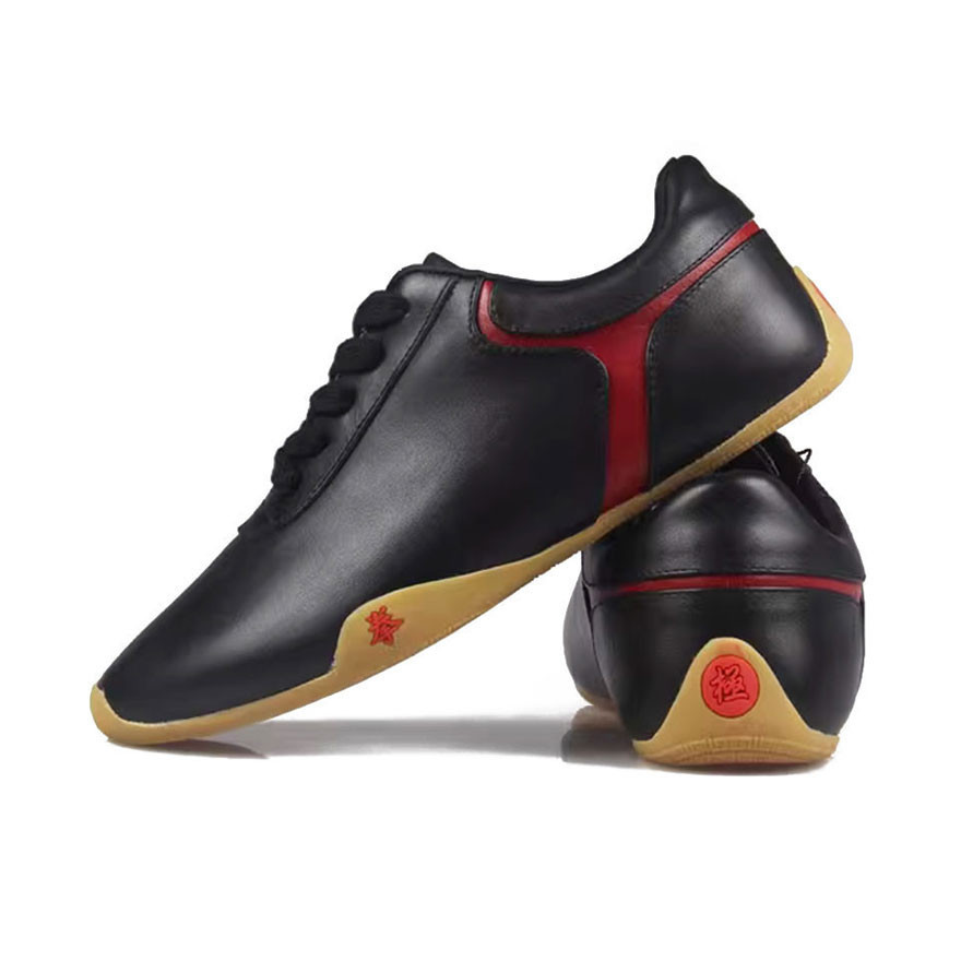 Chaussures Kung Fu Hongmian Cuir