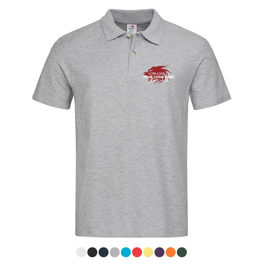 Polo Clásico (+ Tu Logo)