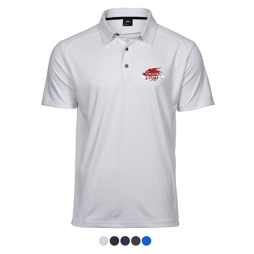 Athlete Stretch Polo (+ Your Logo)