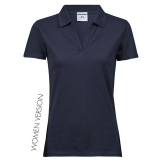 Polo Orgánico Atleta (+ Tu Logo)