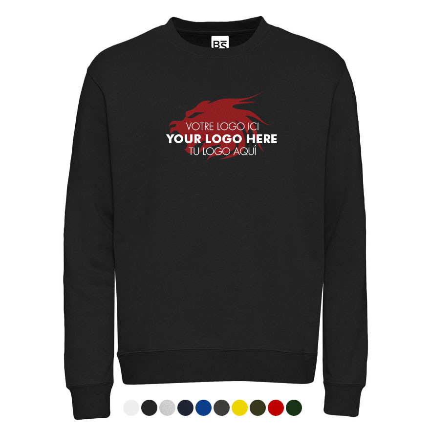 Classic Sweatshirt (+ Your Logo)