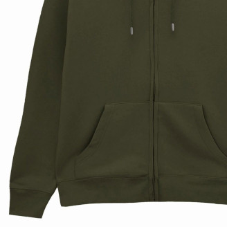 Classic Zip Sweatshirt (+ Your Logo)