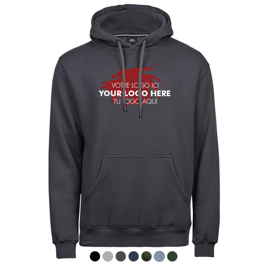 Athlete Hooded Sweatshirt (+ Your Logo)