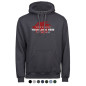 Athlete Hooded Sweatshirt (+ Your Logo)