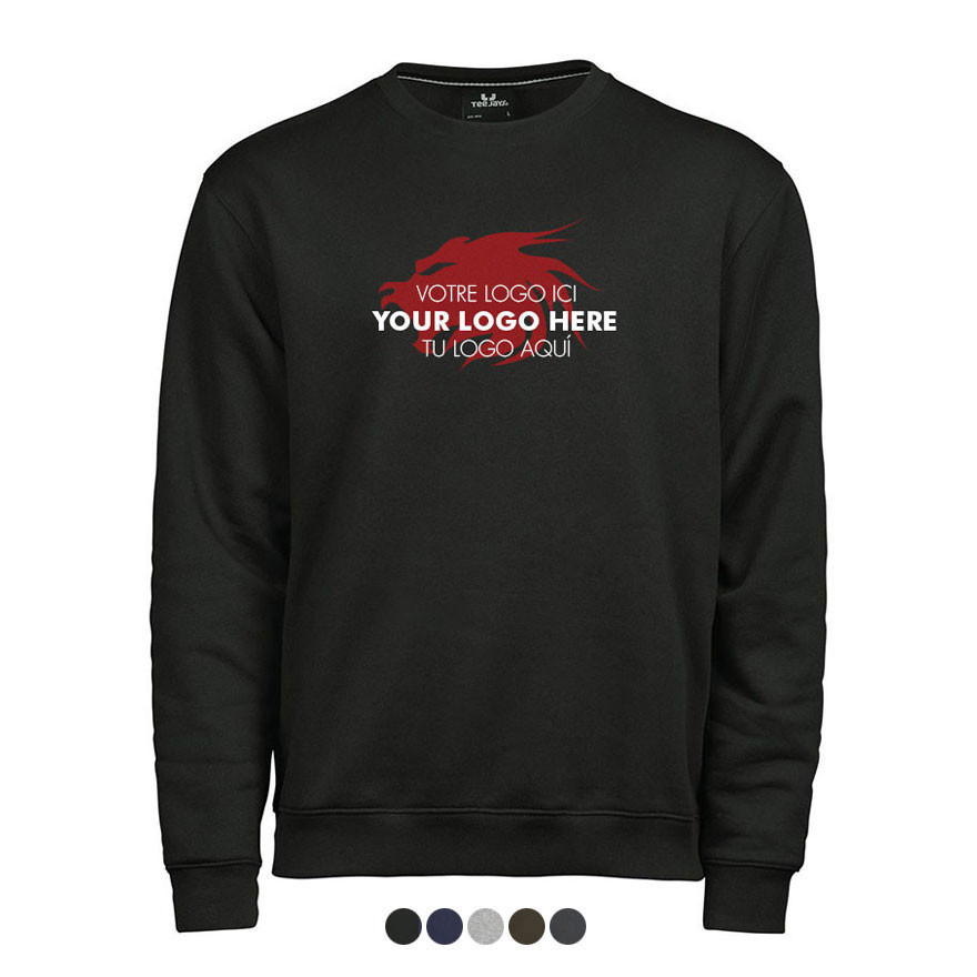 Athlete Sweatshirt (+ Your Logo)