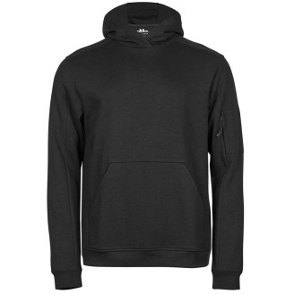 Pro Stretch Hooded Sweatshirt (+ Your Logo)