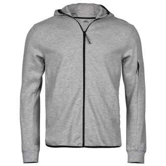 Pro Stretch Zip Sweatshirt (+ Your Logo)
