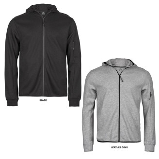 Pro Stretch Zip Sweatshirt (+ Your Logo)