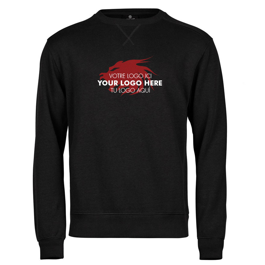 Pro Heavy Sweatshirt (+ Your Logo)