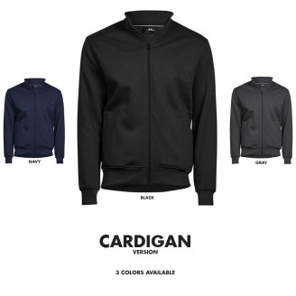 Athlete Zip Sweatshirt (+ Your Logo)