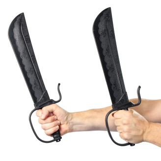 Polypropylene Wing Chun Swords