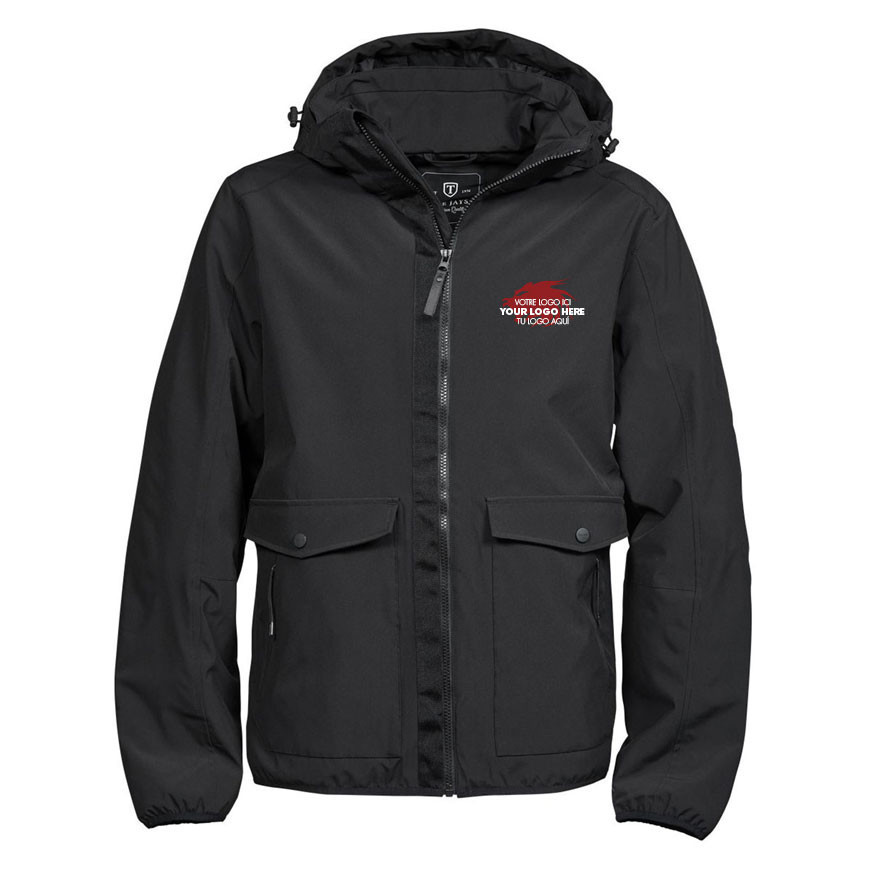 Veste Hiver Athlète (+ Votre Logo)