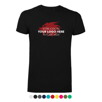 T-Shirt Classique Noir (Coton 185g)