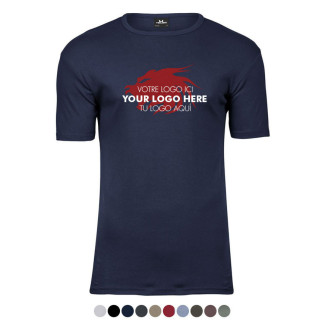 T-Shirt Premium Noir (Coton Ringspun Bio 220g)