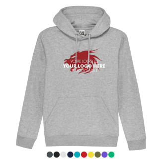 Jogging Noir (Pantalon & Sweat à capuche, 70% Coton / 30 % Polyester 280g)