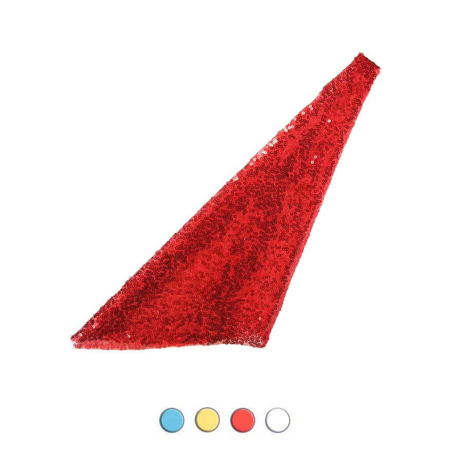 Pañuelo para Arma con lentejuelas