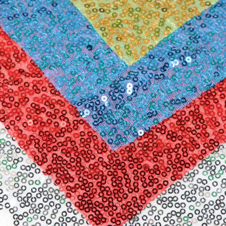 Foulard pour Arme avec Sequins