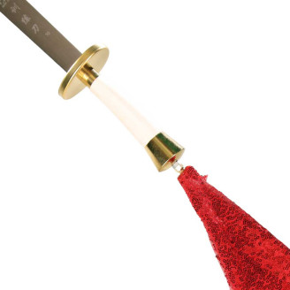 Pañuelo para Arma con lentejuelas
