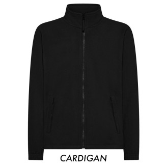 Jogging Noir (Pantalon & Sweat à capuche, 70% Coton / 30 % Polyester 280g)